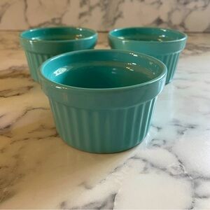 Set of 3 ramekin for baking